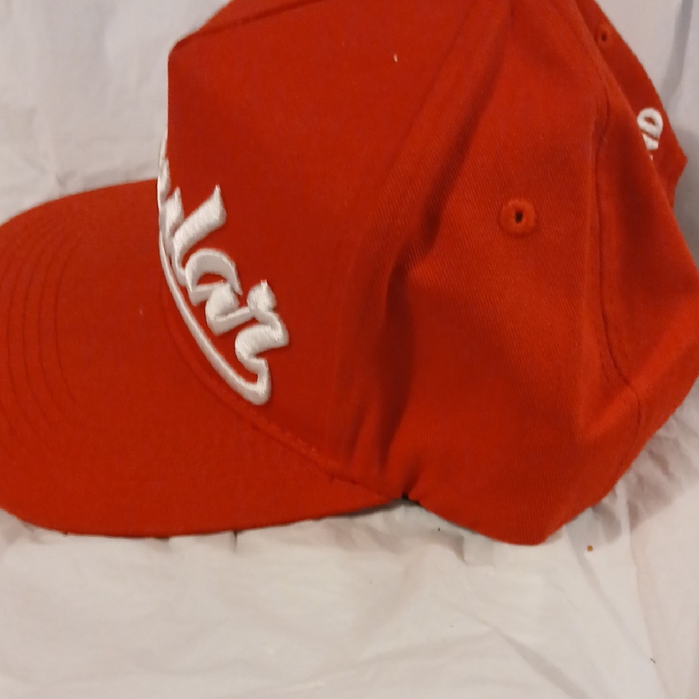 Red Snapback Hat - image 6